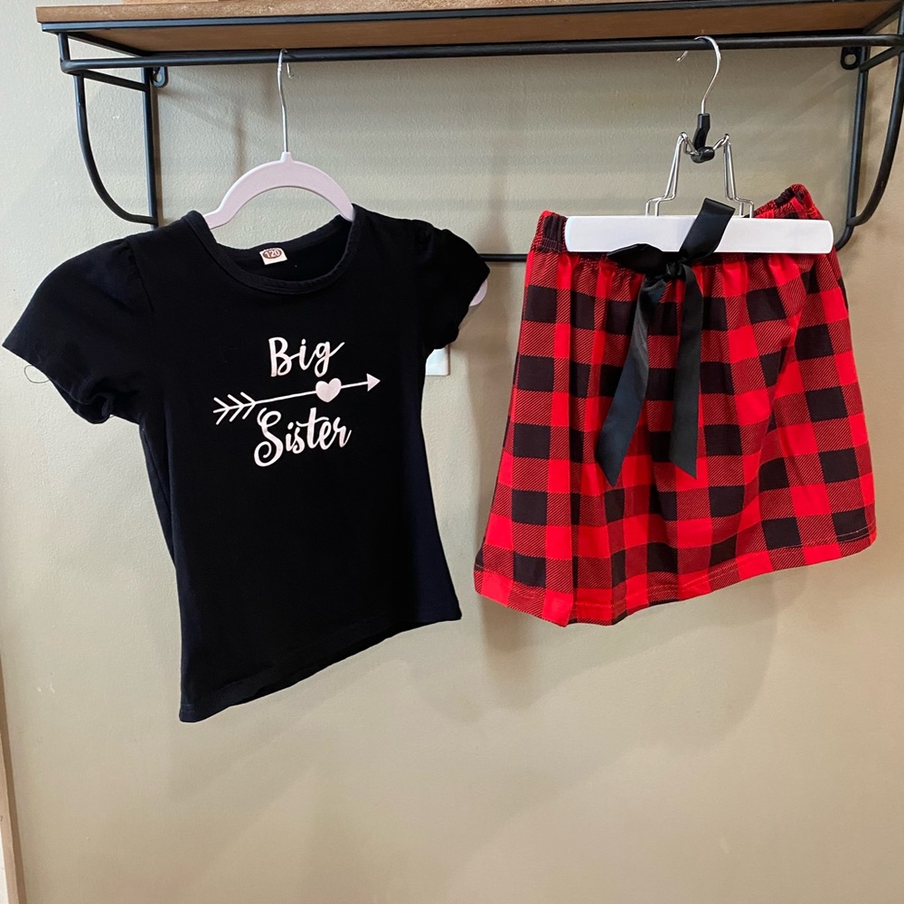 Big Sister Set size 5 EUC.